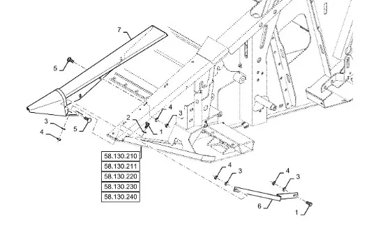 47440793 - Разделитель скошенной массы