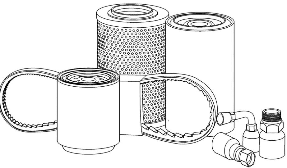 87654845 - набор