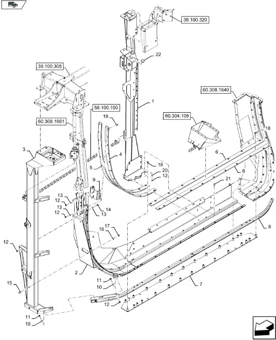 944006222 - пластина