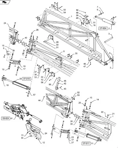 87566312 - гидроцилиндр